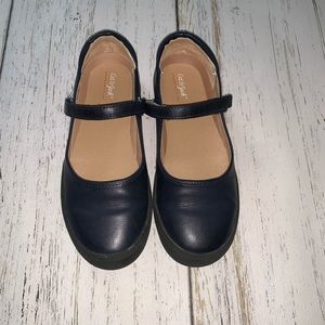 SOLD Girl cat and Jack navy Mary Jane